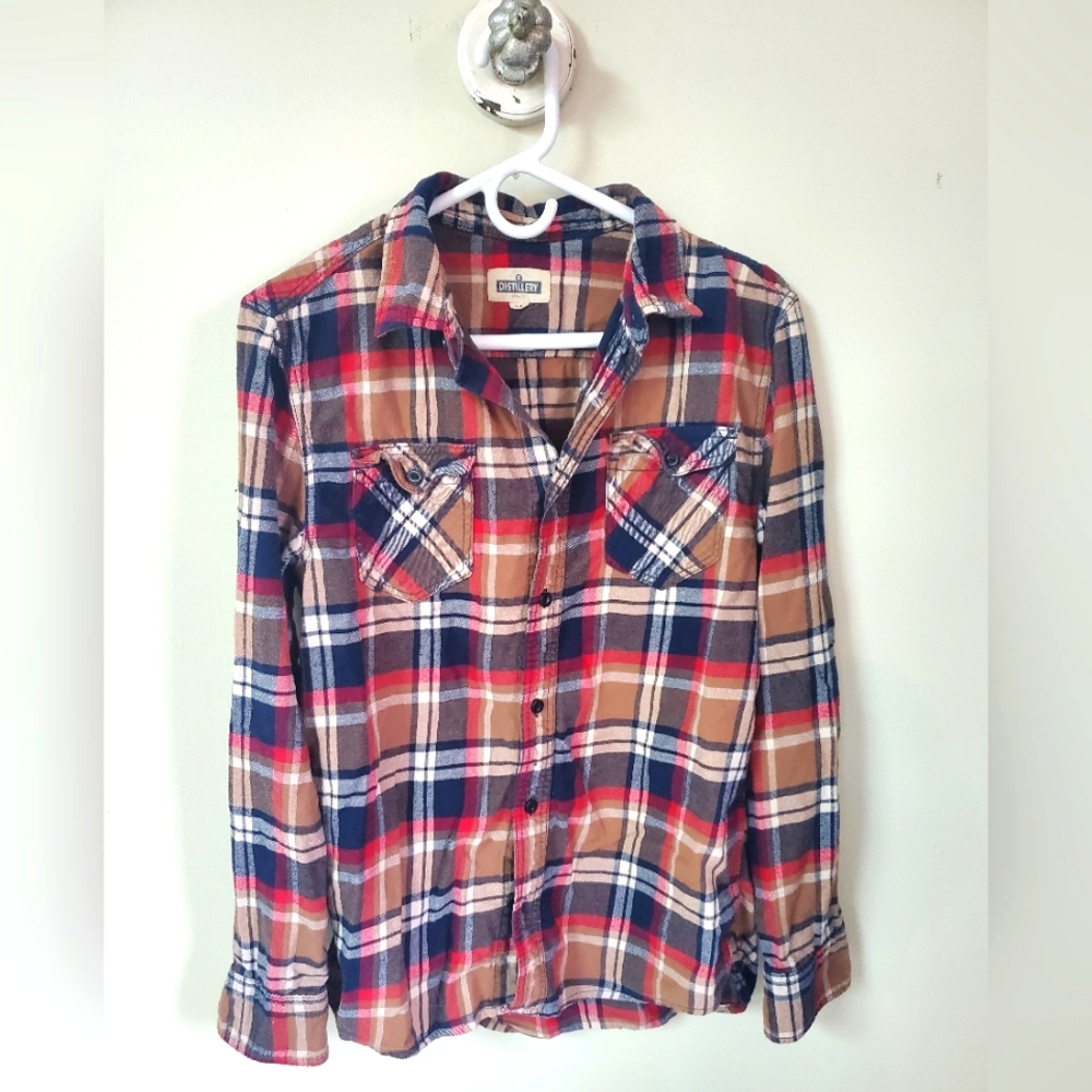 Causal Mens shirt